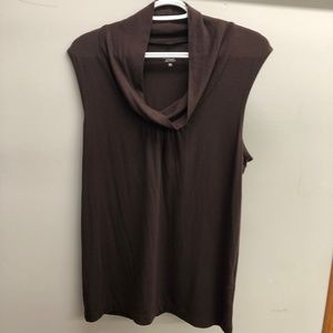 Dockers Brown Lightweight Blouse